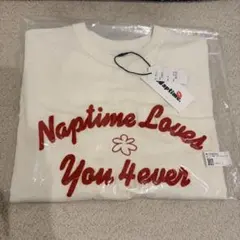 Naptime / 26SS / プリントTシャツ / 白赤 / Lサイズ - メルカリ