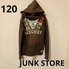 JUNK STORE ジャンクストアー 重ね着風トレーナー 120