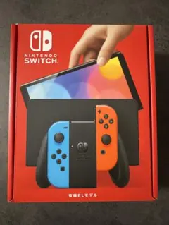 新品未使用 任天堂 Nintendo Switch 本体有機ELモデル　ネオン