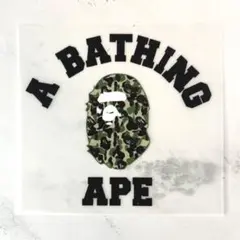 APE☆エイプ☆アイロンシート