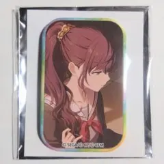 プロセカ スクエア缶バッジ vol.55 A 朝比奈まふゆ