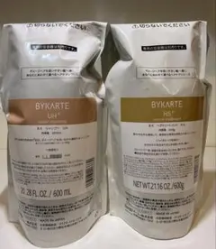 バイカルテ シャンプーCHトリートメントMS 600ml セット バイカルテ シャンプーCH & トリートメントMS セット - メルカリ