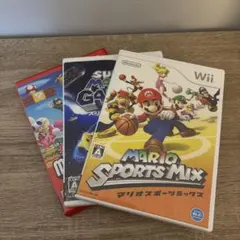 Wii スーパーマリオ各種　まとめ売り