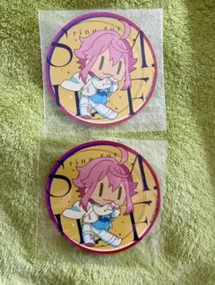 姫宮桃李　あんスタ　５周年展示会　ステッカー2枚