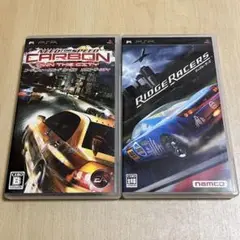 PSPソフト リッジレーサーズ ニードフォースピード