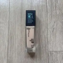 MAYBELLINE FIT ME リキッドファンデーション 112