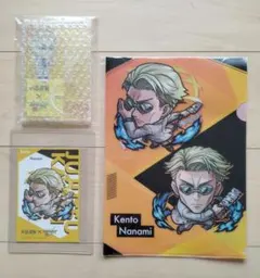 【未開封品】呪術廻戦 モンスト 七海建人 グッズ 3種