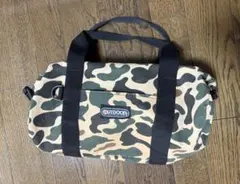 OUTDOOR カモフラージュ ミニボストン型バッグのサムネイル
