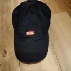CHUMS チャムス キャップ ブラックのサムネイル