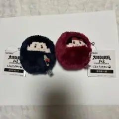 大逆転裁判 成歩堂龍ノ介 亜双義一真 ミニぬいぐるみ＆透明な巾着セット DGS イーカプコン |大逆転裁判 ミニぬいぐるみ＆巾着セット 成歩堂龍ノ介