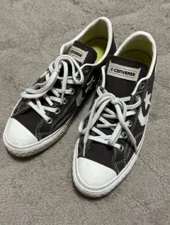 CONVERSE スニーカー　ローカット　キャンバス　ブラウン　25cm