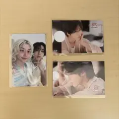 スキズ　トレカ　シール