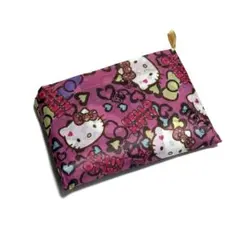 【新品】　大容量　エコバッグ　 軽量　キャラクター　キティ