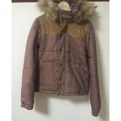 w closetフード付きコート