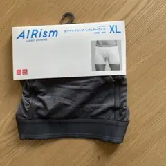 UNIQLO AIRism ボクサーブリーフ XL グレー