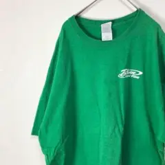 USA購入 ギルダン gildan オーバーサイズ Tシャツ 緑 グリーン