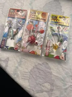 クリオネ ストラップ 北海道限定 目玉おやじ ねずみ男 ご当地 ゲゲゲの