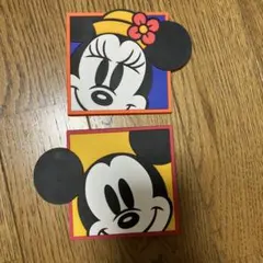 コースター　ミッキー