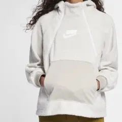 Nike フリースジャケット ホワイト
