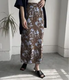 apart by lowrys ロングスカート