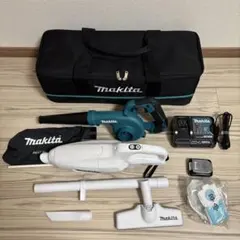 マキタ CK1013 コンボキット 10.8V 掃除機 ブロワ 充電器セット
