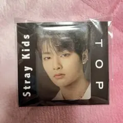 stray kids TOP アイエン フォトピンバッジ