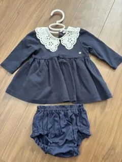 Kate Spade ネイビー ドレスとショーツ セット 80