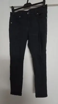 GU スキニーパンツ ブラック 70サイズ