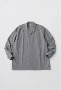 MARKAWARE スーパー160's 防縮ウール オープンカラーシャツ - メルカリ