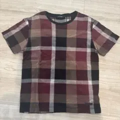 BLACK LABEL CRESTBRIDGE チェック柄Tシャツ Mサイズ