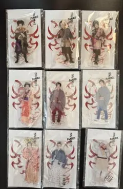 SnowMan 滝沢歌舞伎2022 アクリルスタンド アクスタ 9体セット