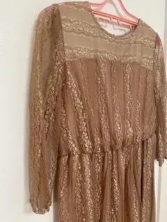 【結婚式】お呼ばれドレス　ピンク