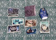 ヒロアカ 一番くじ L賞 ステッカーセット 荼毘