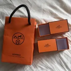 HERMES ショップ袋 空箱セットのサムネイル