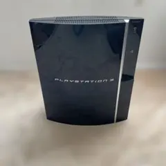PlayStation 3 PS3 本体 コントローラー付 ジャンク 起動不可