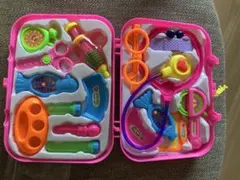 医療ごっこセット ケース付き 3歳以上