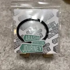 ARASHI EXHIBITION JOURNEY ヘアゴム(緑ロゴ) 嵐