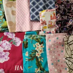 布　はぎれ　素材色々　27種類　パッチワーク
