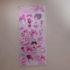 マイメロディ　ジュエルマシュマロステッカーズ