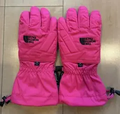 THE NORTH FACE ピンク 子供用手袋 Sサイズ