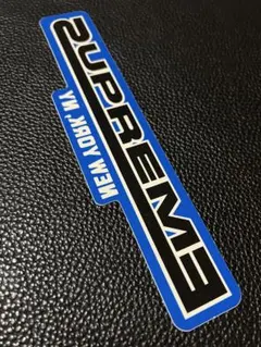 SUPREME Sticker シュプリームス【年末年始限定単品出品】SS68B