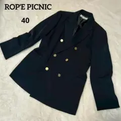 専用商品　ROPE PICNIC ダブルブレスト　 紺ブレザー　金ボタン　40