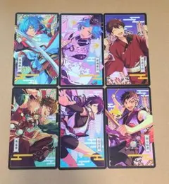 あんスタ 中国 海外 花札 流星隊 千秋 奏汰 翠 忍 鉄虎