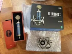 【GW限定値下げ】BlueBird SLマイク(ショックマウント・木箱・外箱付)