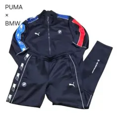 x1ark着用 プーマ BMW コラボ Mサイズ セットアップ PUMA - メルカリ