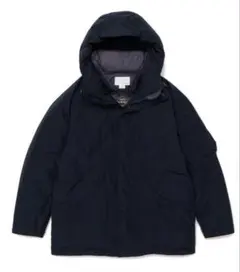 新品nanamica ゴアテックスダウンコート NAVY Lサイズ