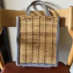 エバゴス　ebagos トート型　カゴバッグのサムネイル