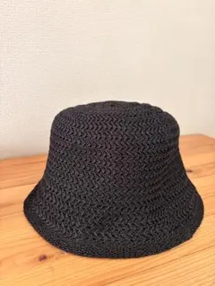 GLOBAL WORK バケットハット メッシュ 黒