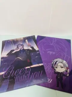 【にじさんじ】不破湊 クリアファイル