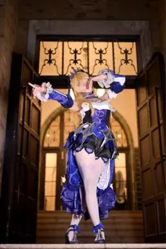 三分妄想 第五人格 コスプレ 踊り子 漂う月光 Mサイズ セット済み